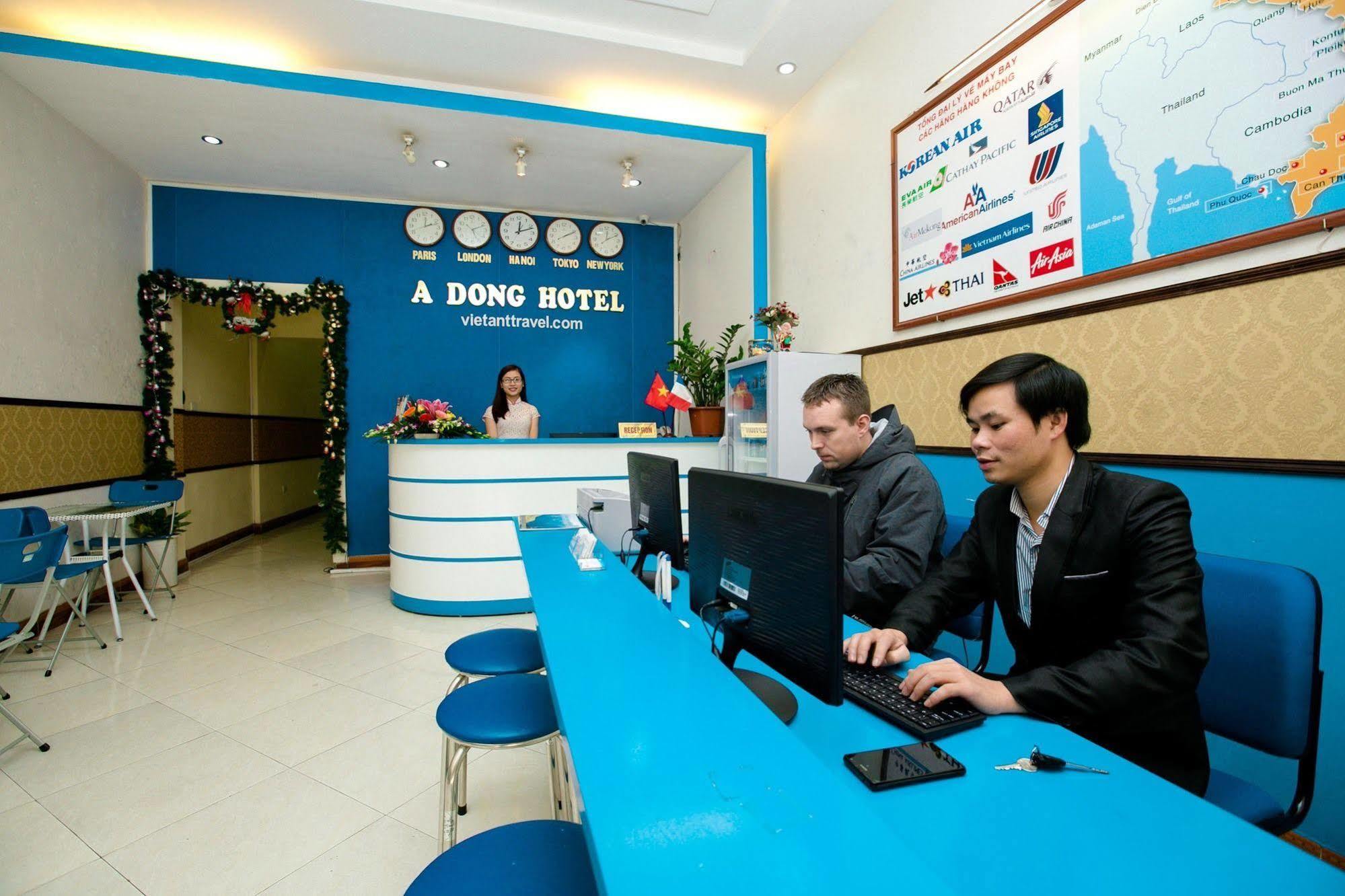 OYO 376 A Dong Hotel Hanoi Buitenkant foto