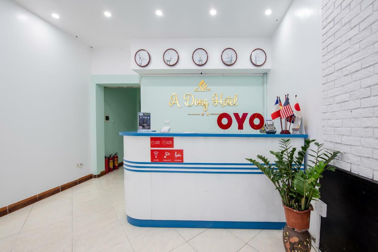 OYO 376 A Dong Hotel Hanoi Buitenkant foto