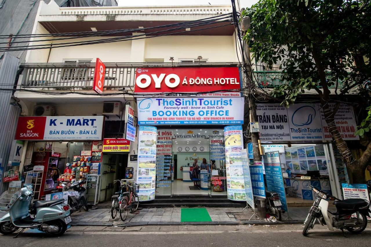 OYO 376 A Dong Hotel Hanoi Buitenkant foto